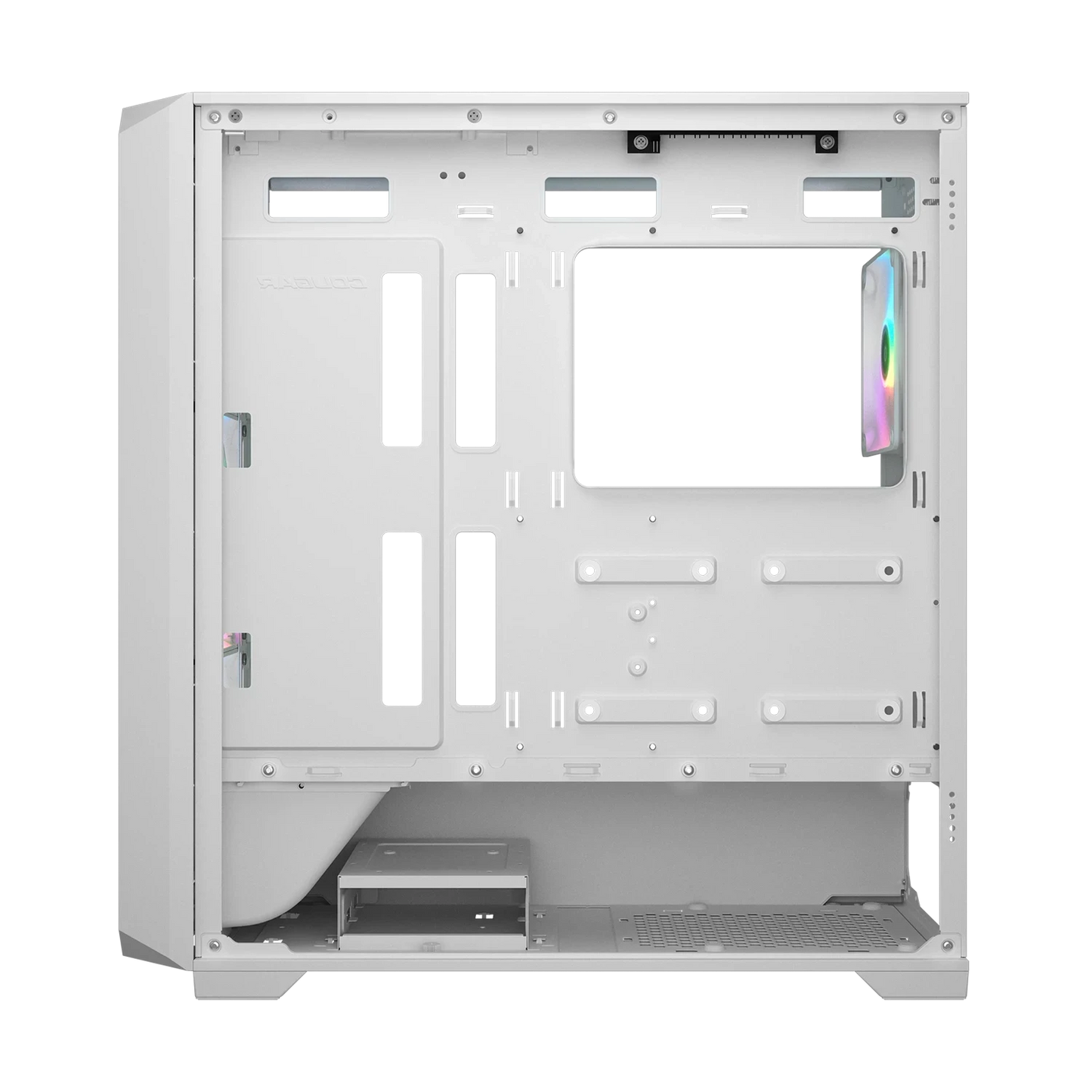 Cougar MX600 Air White Cabinet