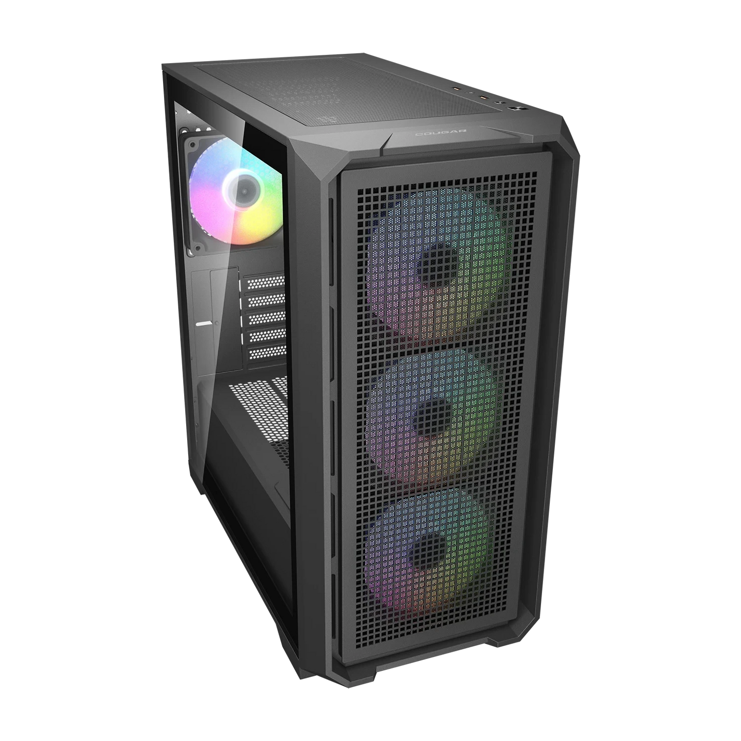 Cougar MX600 Mini V2 Black Cabinet