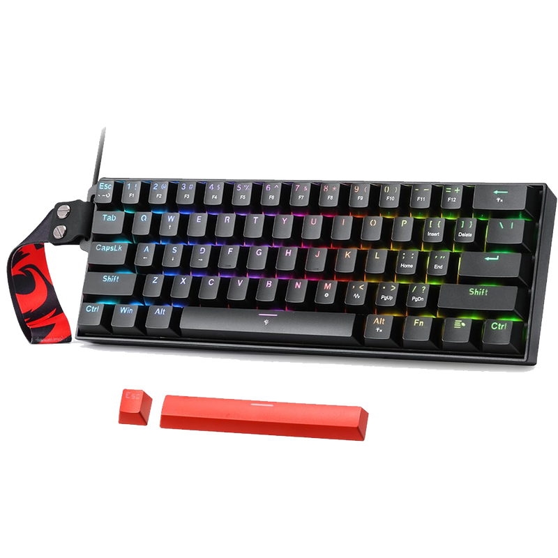 Redragon FIZZ K617 Magnetic Hall Effect Gaming Keyboard