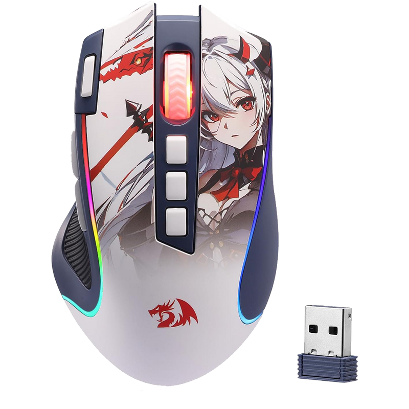 Redragon Predator Pro M612 Pro Anime Gaming Mouse