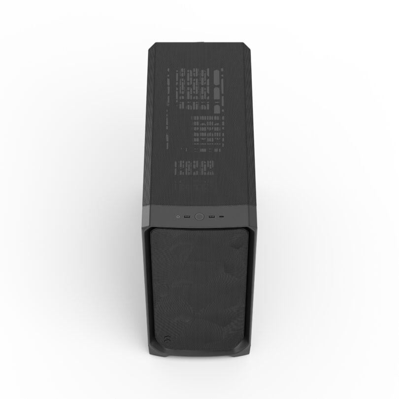 Fractal Design Meshify 3 XL Black Solid Full Tower Gaming Cabinet