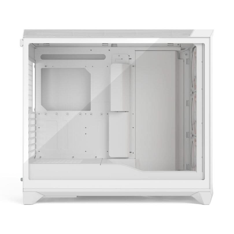 Fractal Design Meshify 3 XL White RGB TG Clear Tint Full Tower Gaming Cabinet