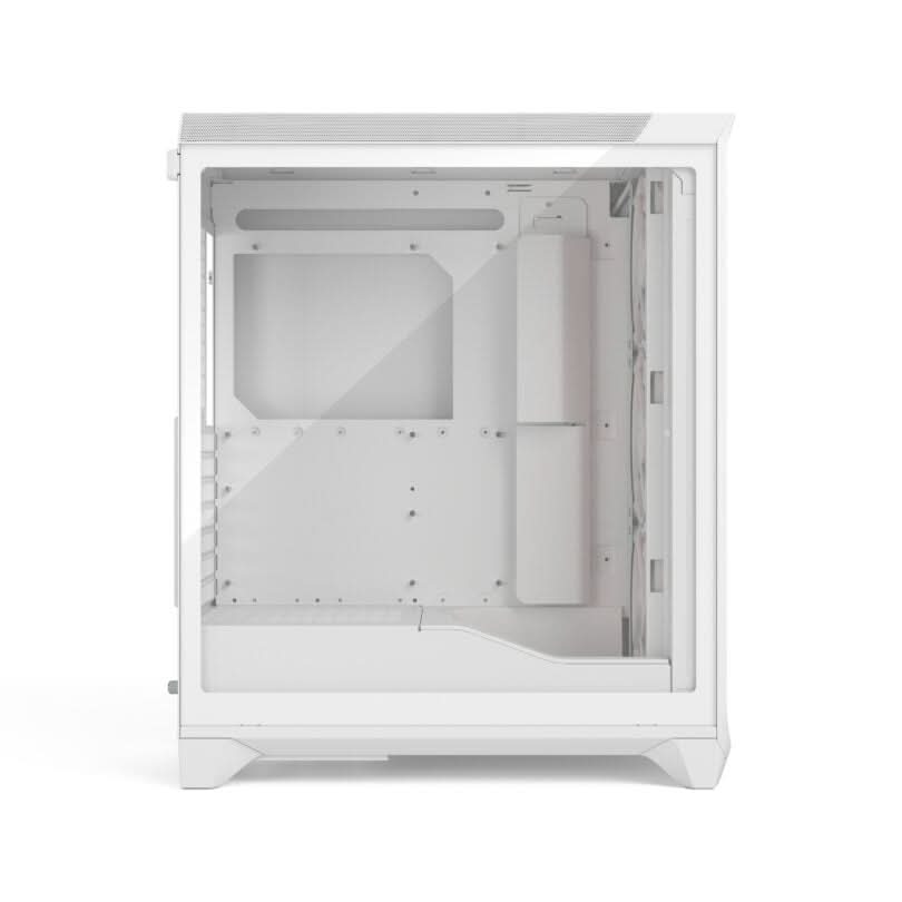 Fractal Design Meshify 3 White RGB TG Clear Tint Mid Tower Gaming Cabinet