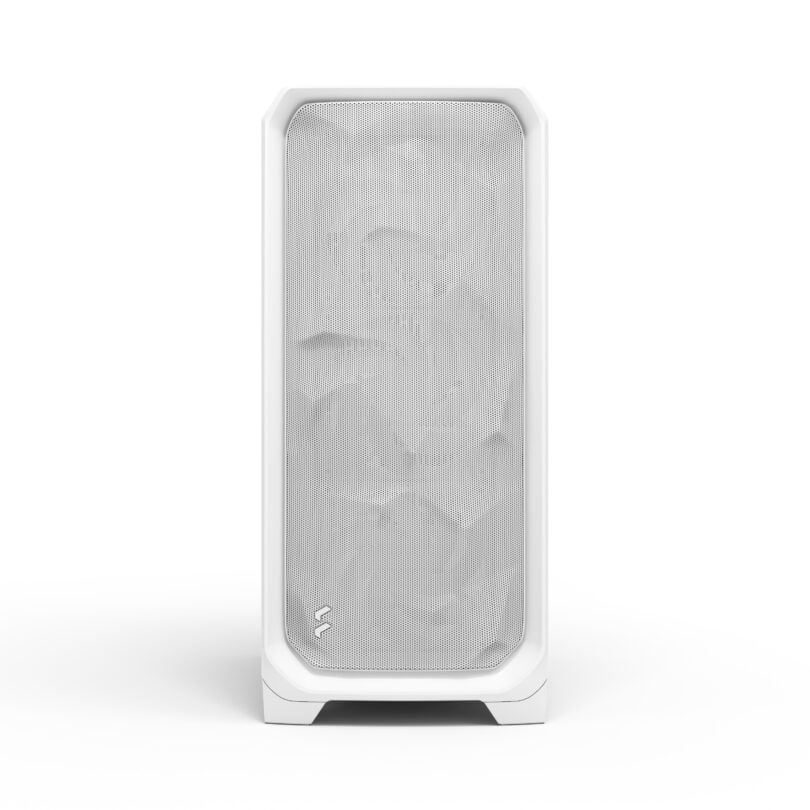 Fractal Design Meshify 3 White TG Clear Tint Mid Tower Gaming Cabinet