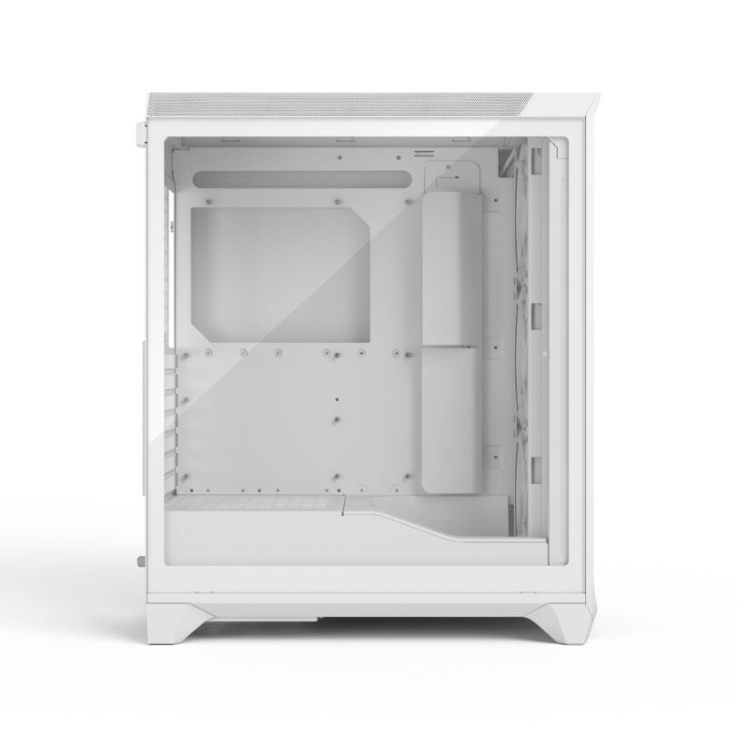 Fractal Design Meshify 3 White TG Clear Tint Mid Tower Gaming Cabinet