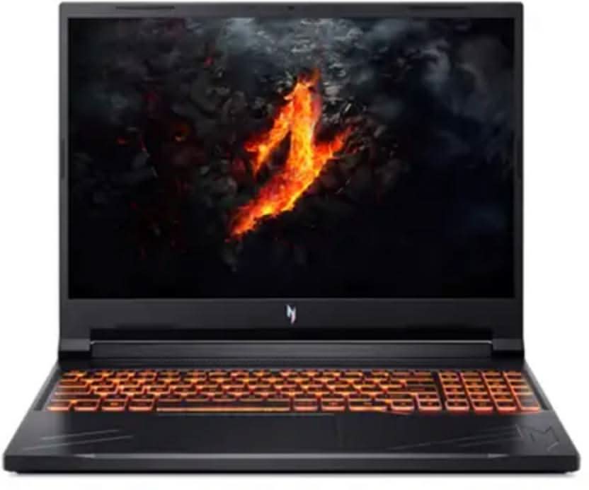 ACER AMD RYZEN 7 OCTA CORE 8845HS - (16 GB/1 TB SSD/WINDOWS 11 HOME/8 GB GRAPHICS/NVIDIA GEFORCE RTX 4060) ANV16-41 GAMING LAPTOP (16 INCH, OBSIDIAN BLACK) NH.QP0SI.001