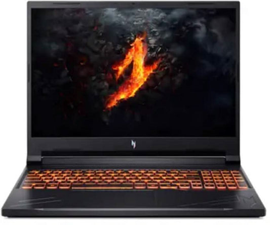 ACER AMD RYZEN 7 OCTA CORE 8845HS - (16 GB/1 TB SSD/WINDOWS 11 HOME/8 GB GRAPHICS/NVIDIA GEFORCE RTX 4060) ANV16-41 GAMING LAPTOP (16 INCH, OBSIDIAN BLACK) NH.QP0SI.001