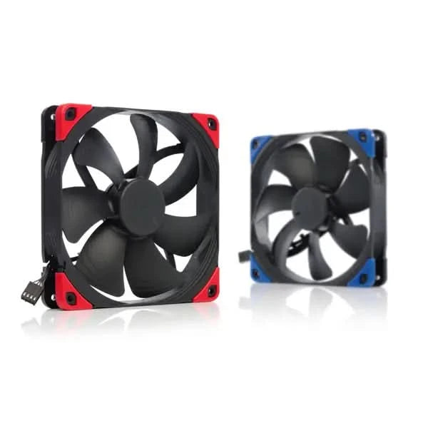 Noctua NF-A14 PWM chromax black swap 140mm Premium Case Fan, Black
