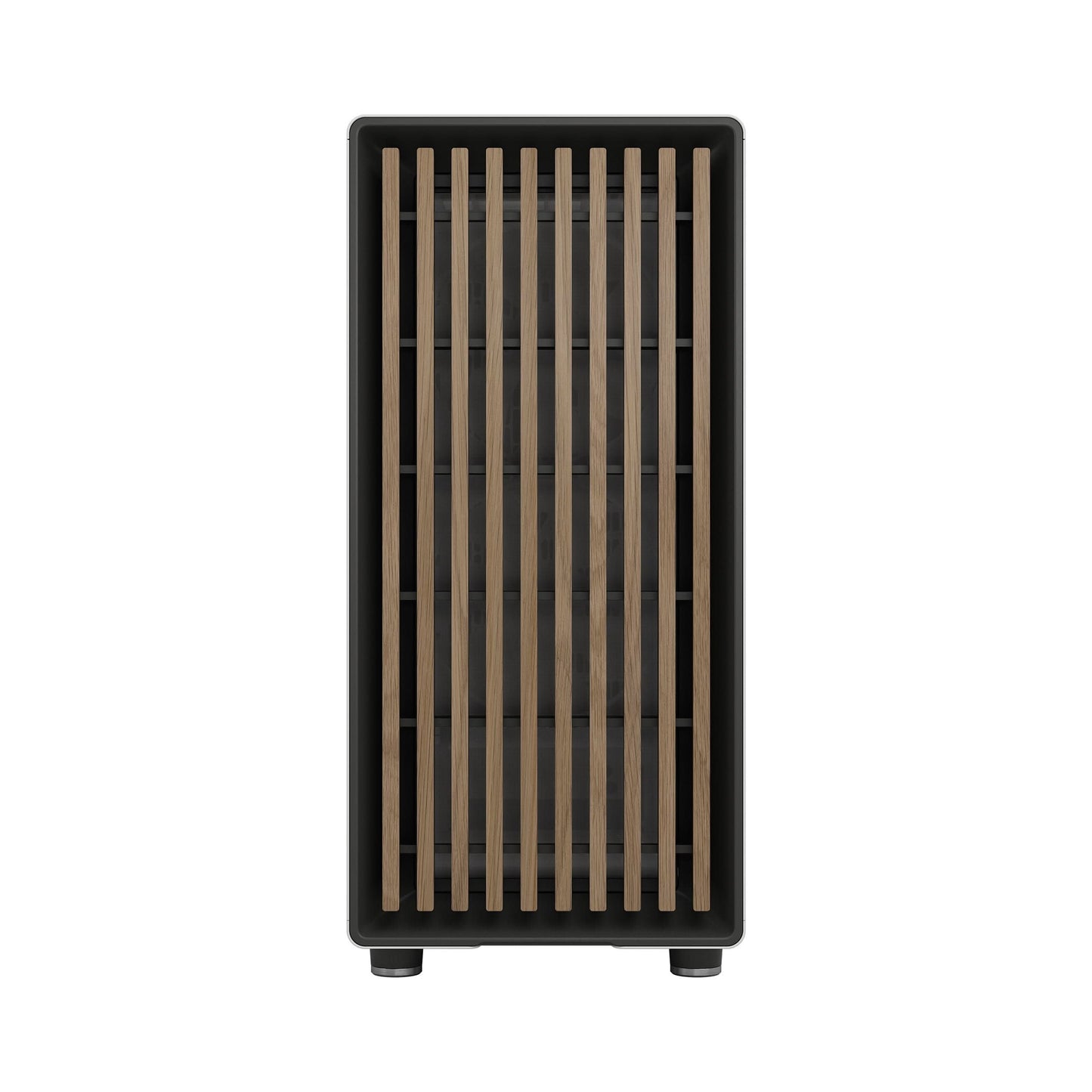 FRACTAL NORTH CHALK WHITE TG DARK CABINET