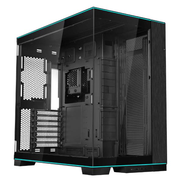 LIAN LI PC-O11 DYNAMIC EVO MID-TOWER E-ATX RGB CABINET BLACK G99.O11DERGBX.IN