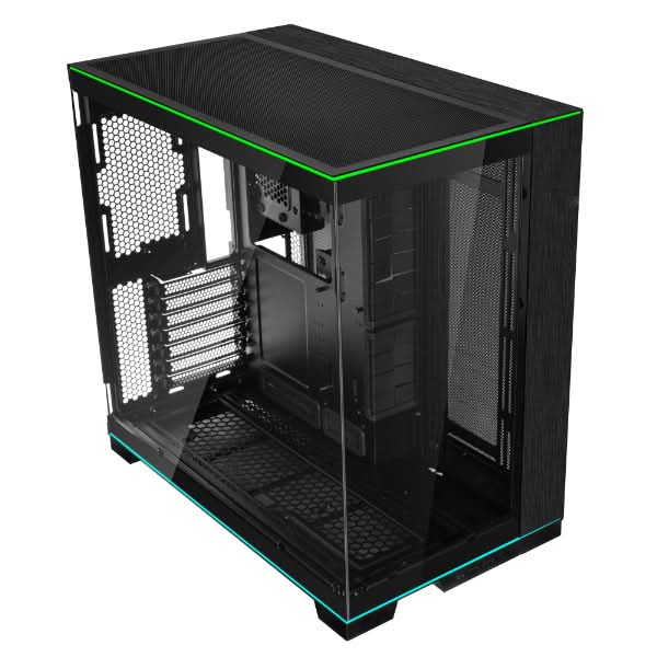 LIAN LI PC-O11 DYNAMIC EVO MID-TOWER E-ATX RGB CABINET BLACK G99.O11DERGBX.IN