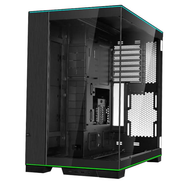 LIAN LI PC-O11 DYNAMIC EVO MID-TOWER E-ATX RGB CABINET BLACK G99.O11DERGBX.IN