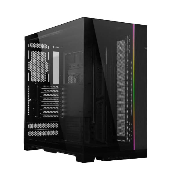 LIAN LI O11 DYNAMIC EVO XL ARGB (E-ATX) FULL TOWER CABINET (BLACK) G99.O11DEXL-X.IN