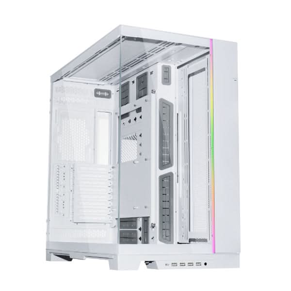 LIAN LI O11 DYNAMIC EVO XL ARGB (E-ATX) FULL TOWER CABINET (WHITE)