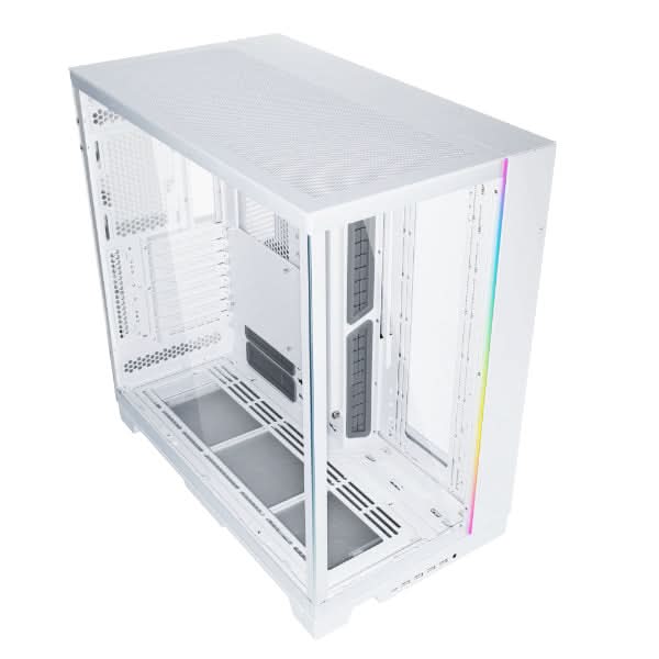 LIAN LI O11 DYNAMIC EVO XL ARGB (E-ATX) FULL TOWER CABINET (WHITE)
