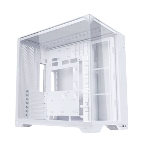 LIAN LI O11 VISION COMPACT WHITE E-ATX MID TOWER CASE G99.O11VPW.IN
