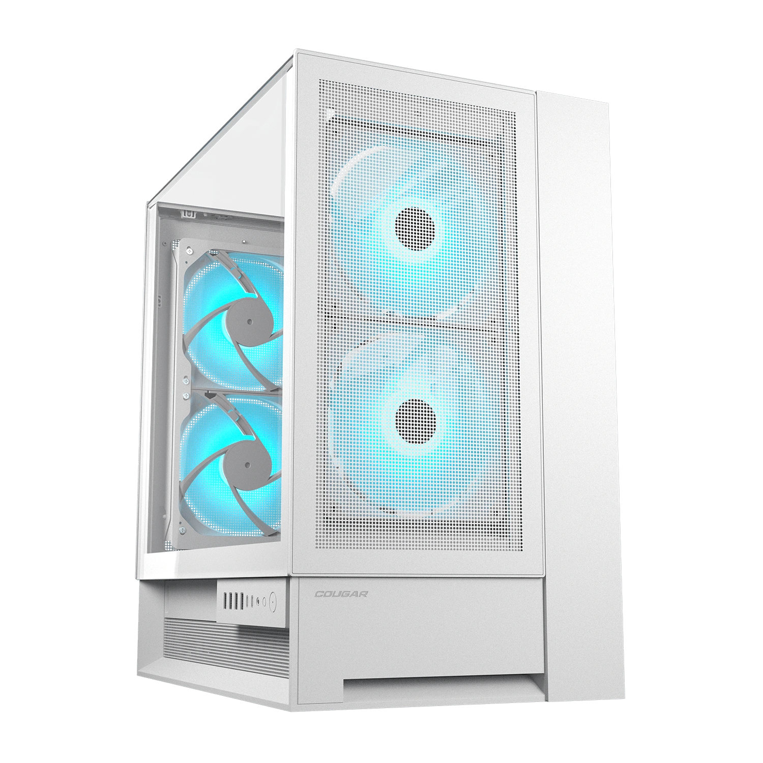 Cougar OMNYX White Mid Tower Cabinet Cougar OMNYX White Mid Tower Cabinet