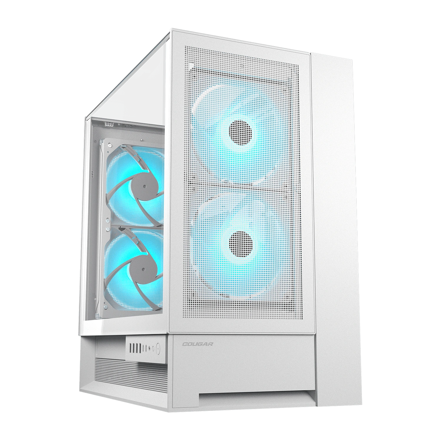 Cougar OMNYX White Mid Tower Cabinet