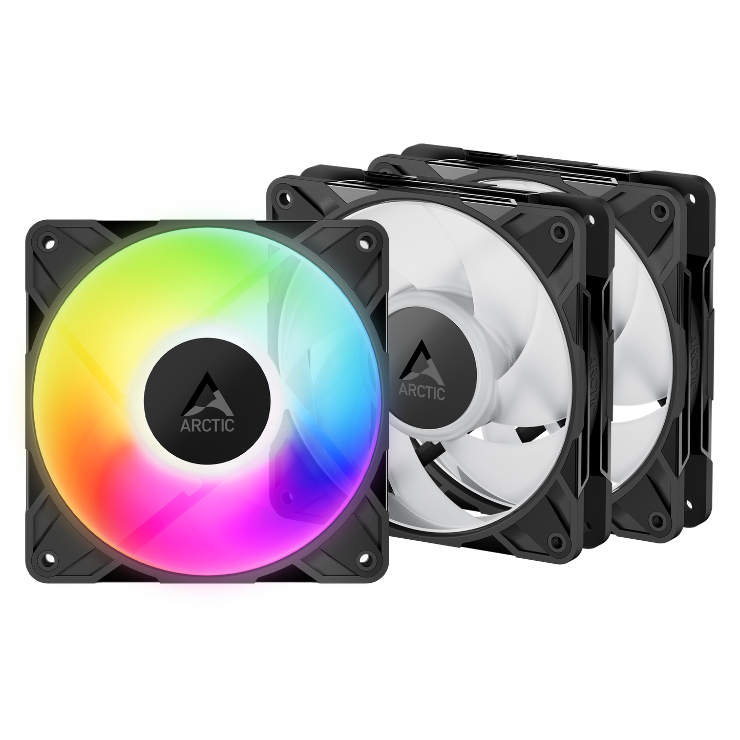 Arctic P12 Pro ARGB 120mm Triple Pack Cabinet Fan