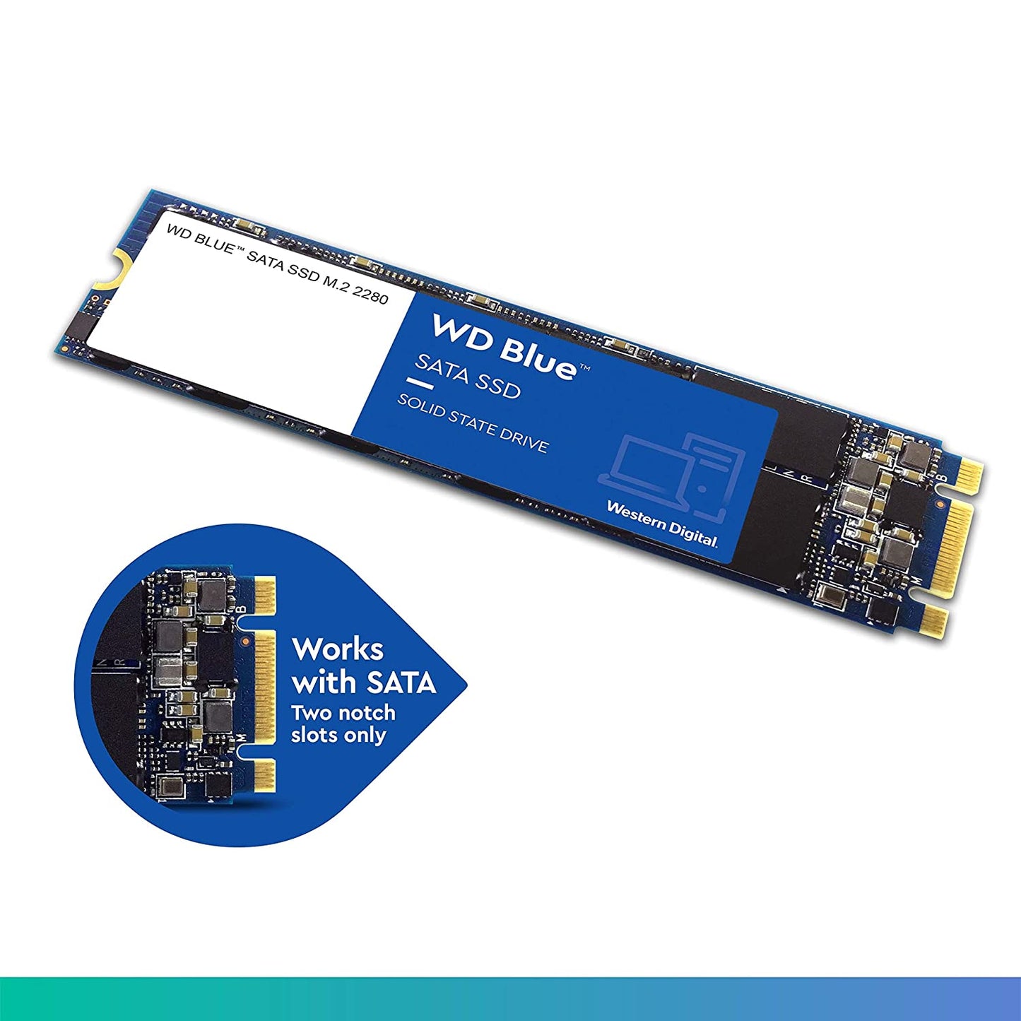 SSD-250-GB-WD-BLUE-SATA-M.2
