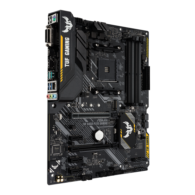 ASUS TUF GAMING B450 PLUS G AMD AM4 MOTHERBOARD