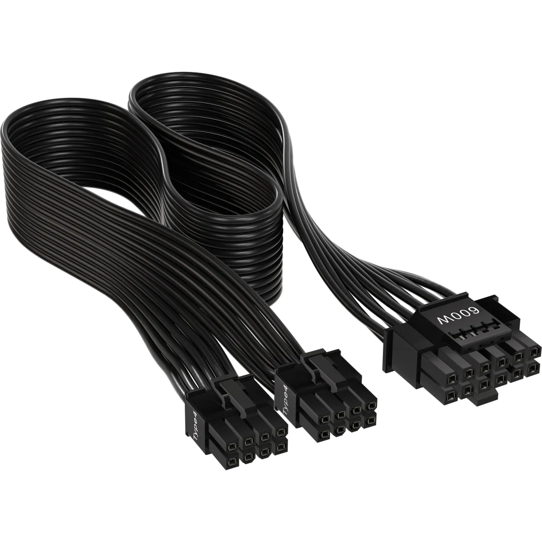 CORSAIR PREMIUM 600W PCIE 5.0 / GEN 5 12VHPWR PSU CABLE