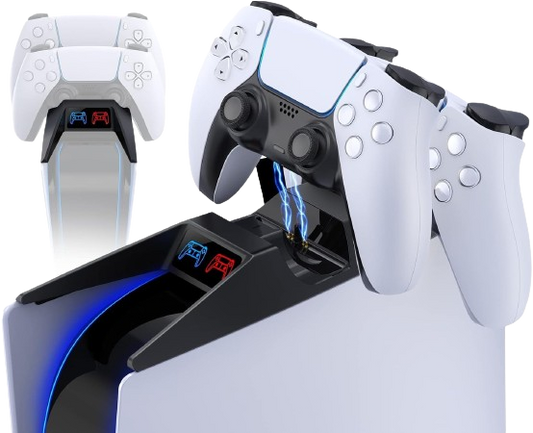 ANT ESPORTS GCDDPC PS5 CHARGING DOCKING STATION (BLACK)