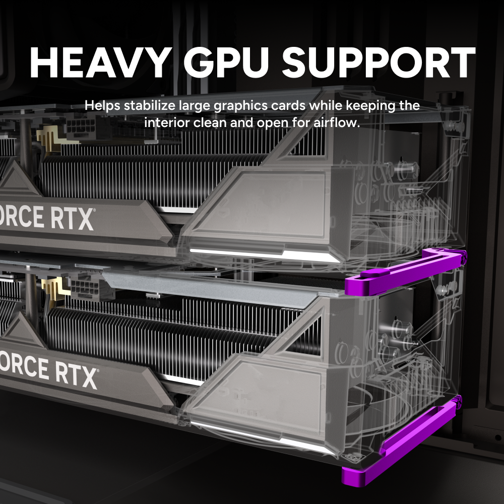 Cooler Master HAF II 500 Advanced Airflow ATX Mid-Tower Gaming Cabinet