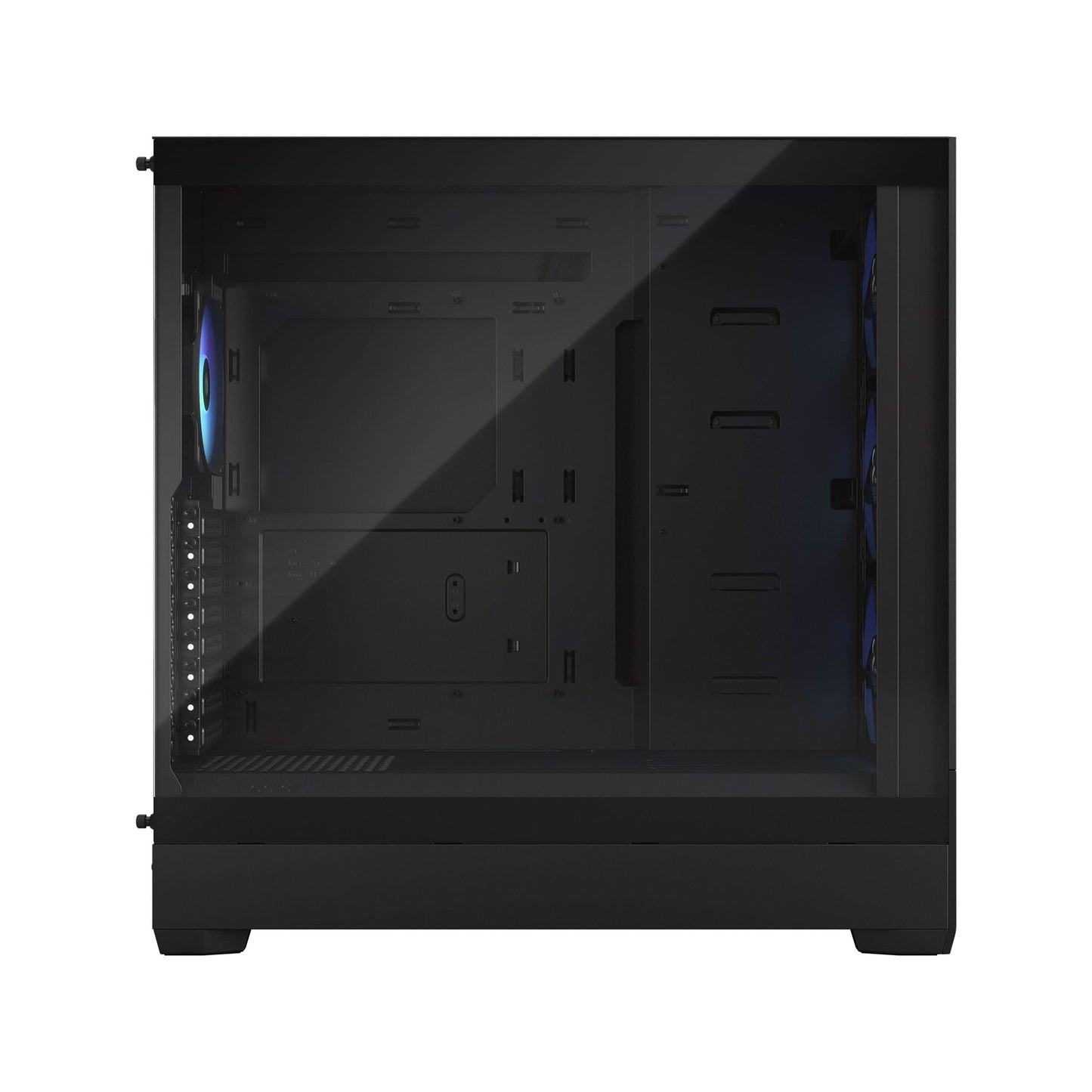 FRACTAL POP XL AIR RGB BLACK TG CLEAR TINT CABINET