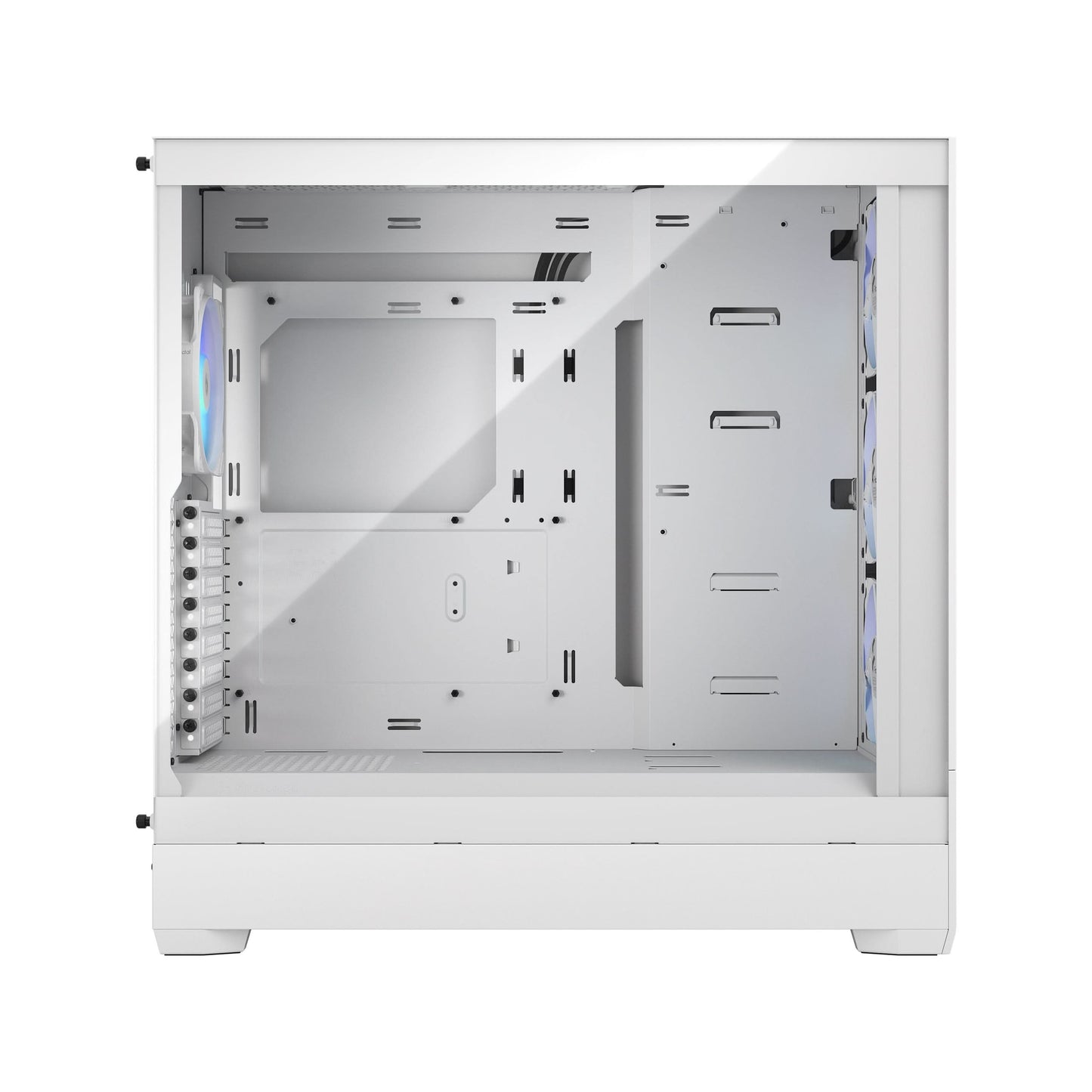 FRACTAL POP XL AIR RGB WHITE TG CLEAR TINT CABINET FD-C-POR1X-01