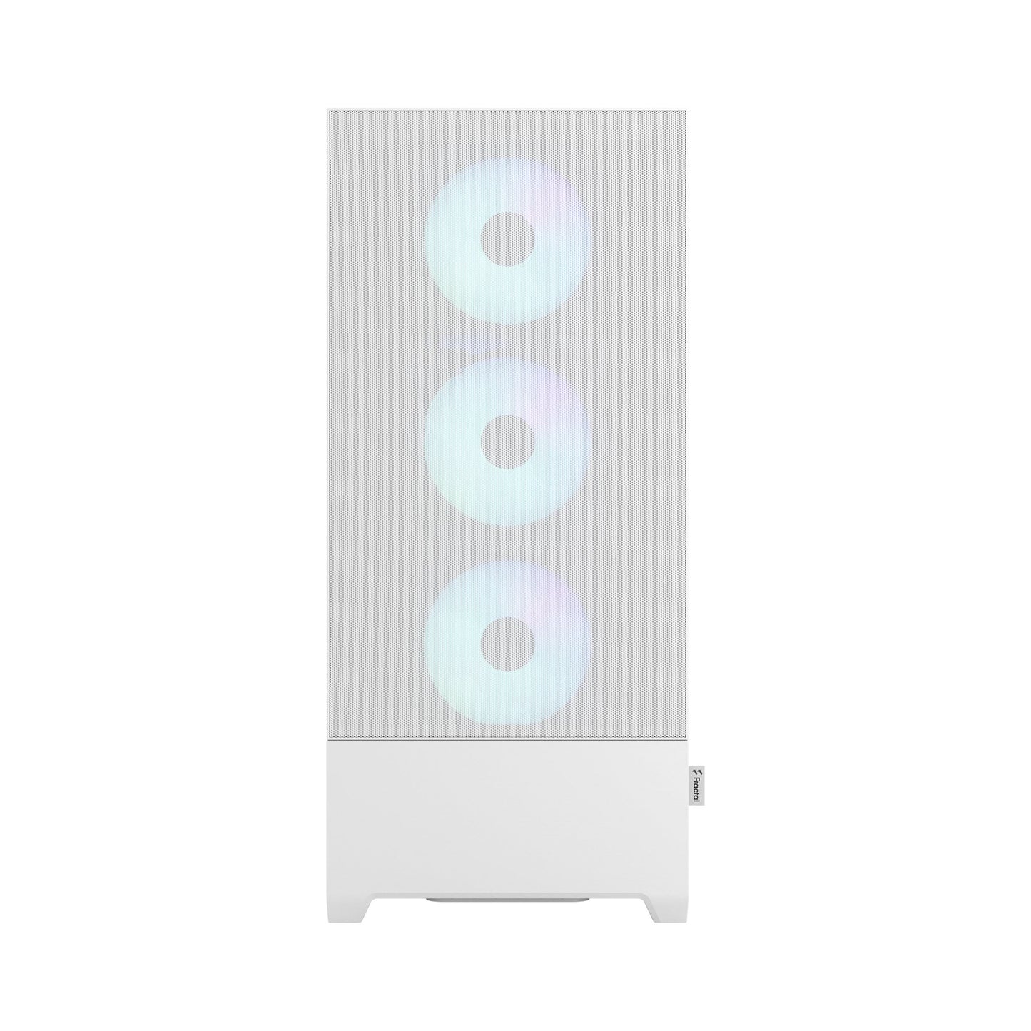 FRACTAL POP XL AIR RGB WHITE TG CLEAR TINT CABINET FD-C-POR1X-01