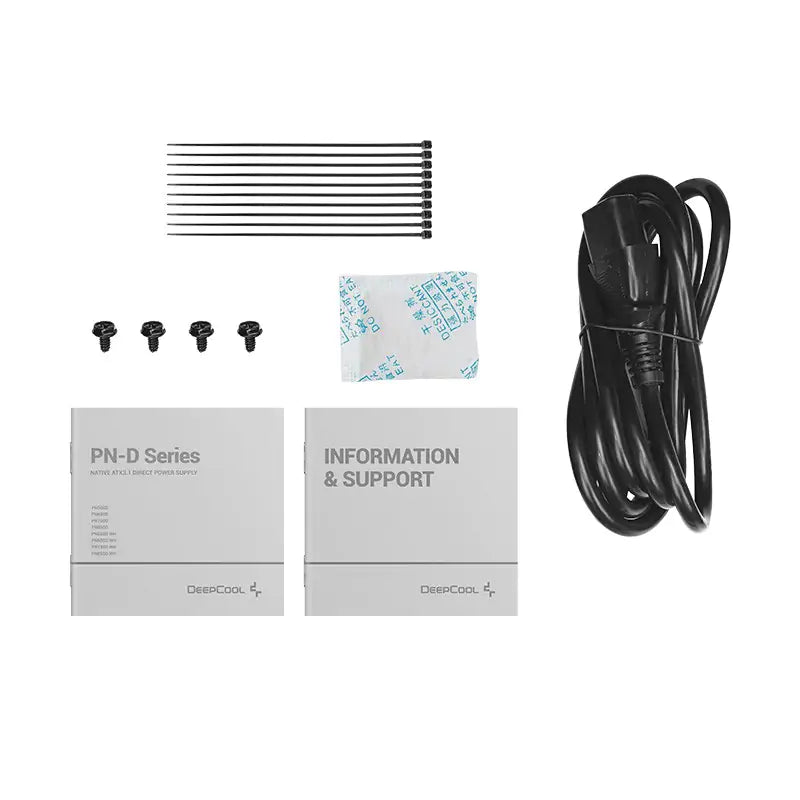 DEEPCOOL GAMER STORM PSU PN650D GOLD ATX 3.1 SMPS