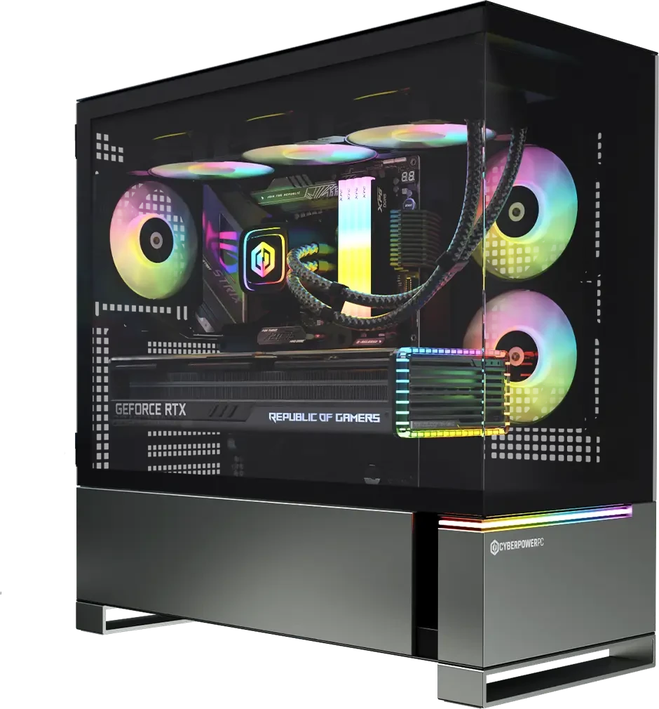 Cyber Power PC Infinity Ultra 700 High-Performance PC, Intel Core Ultra 7 265K, 32GB DDR5, 1TB PCIe NVMe GEN4 M.2 SSD, GeForce RTX 5070 12GB GDDR7, Win 11 Home