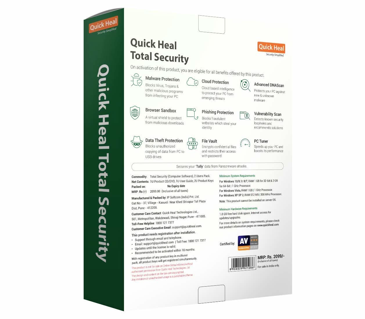 ANTIVIRUS-QUICK-HEAL-TOT-SEC-(2USER)