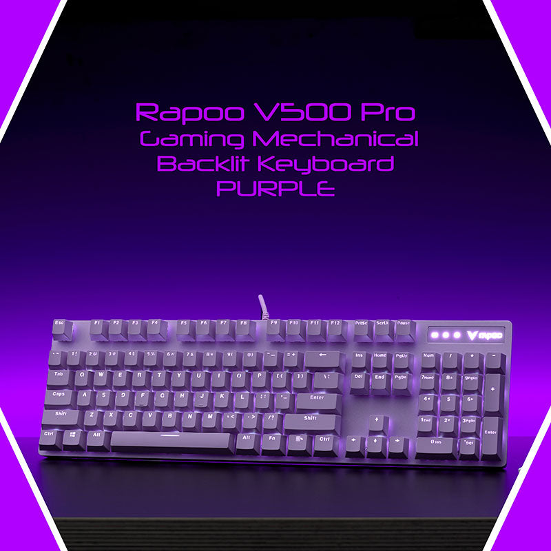 KBD-RAPOO-V500-PRO-PURPLE