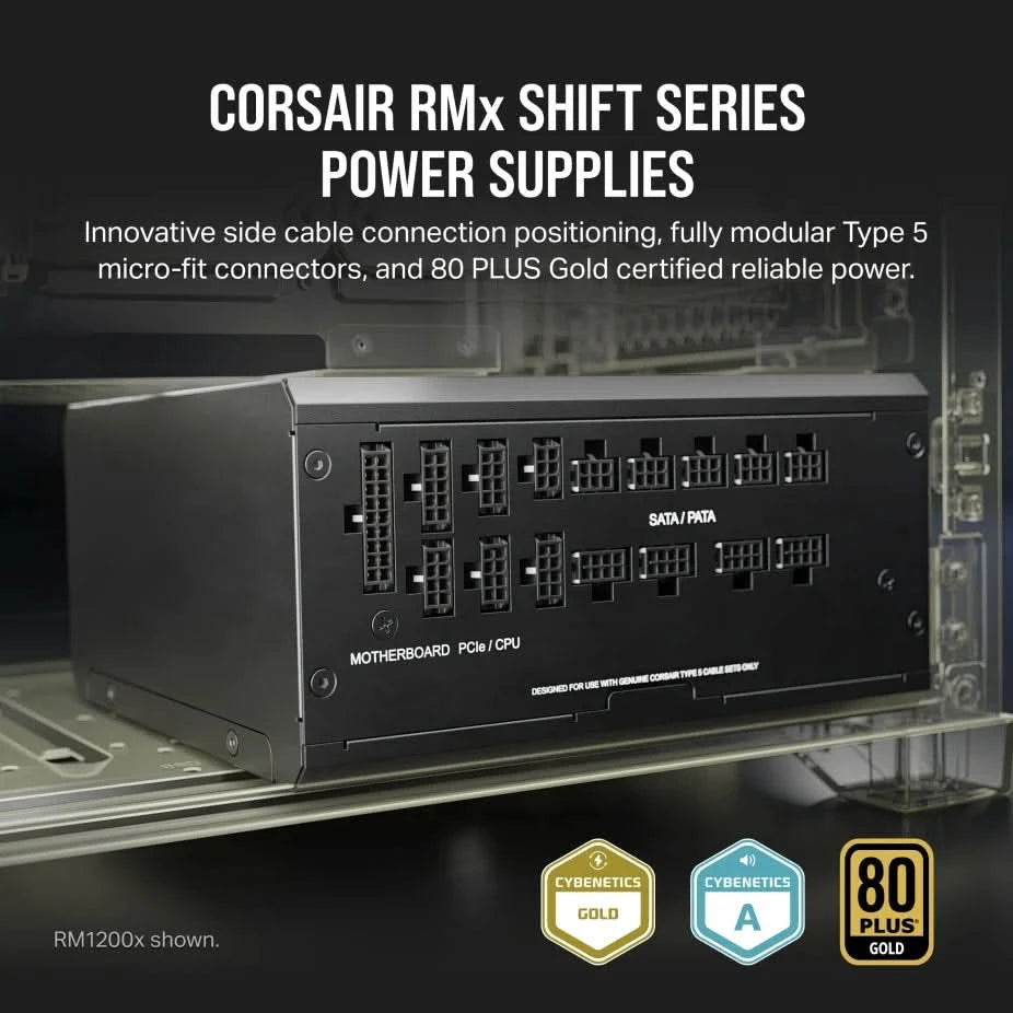 CORSAIR RM1000X SHIFT 1000 WATT 80 PLUS GOLD ATX 3.1 SMPS CP-9020253-IN