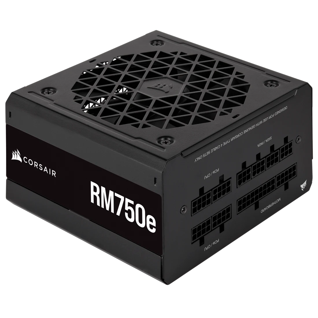 CORSAIR 750W RM750E 80 PLUS GOLD FULLY MODULAR ATX 3.0 SMPS