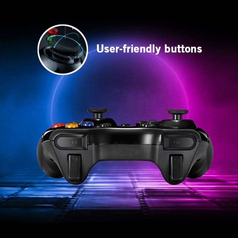 GAME-PAD-RAPOO-WIRELESS-V600S-BLACK
