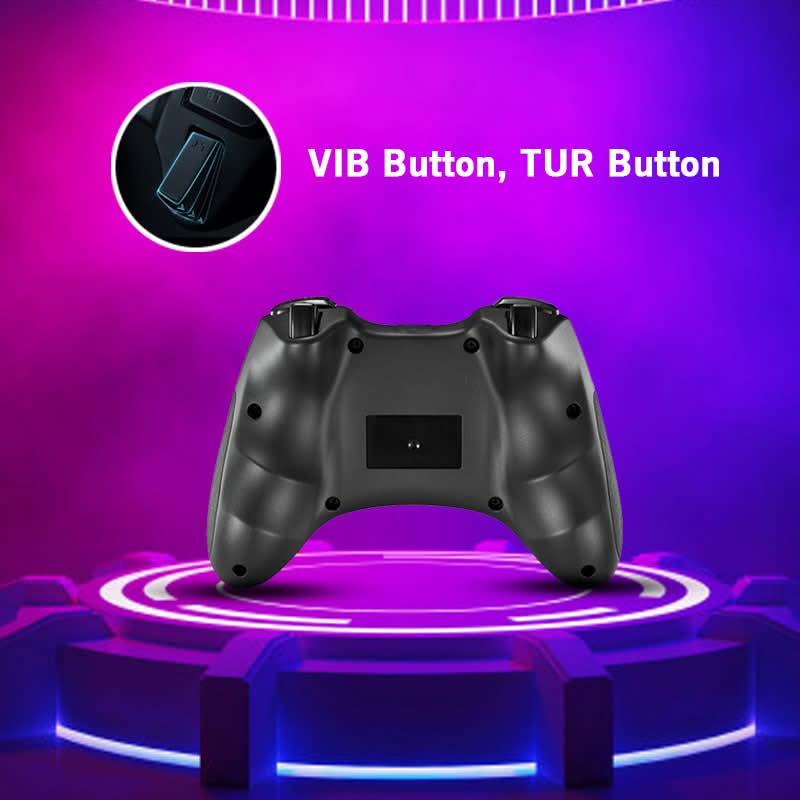 GAME-PAD-RAPOO-WIRELESS-V600S-BLACK