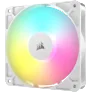 CORSAIR RS120 ARGB 120MM PWM FAN SINGLE PACK, WHITE