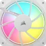 CORSAIR RS120 ARGB 120MM PWM FAN SINGLE PACK, WHITE