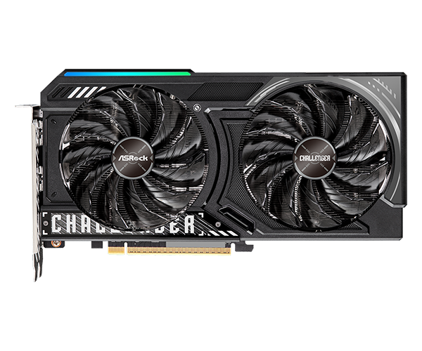 ASRock Radeon RX 9050 Challenger 8GB GDDR6 Graphics Card