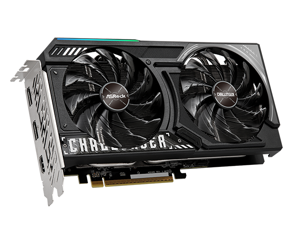 ASRock Radeon RX 9050 Challenger 8GB GDDR6 Graphics Card