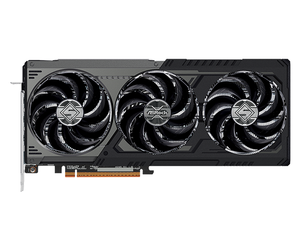 ASRock Radeon RX 9070 GRE Steel Legend Dark 12GB OC Graphics Card