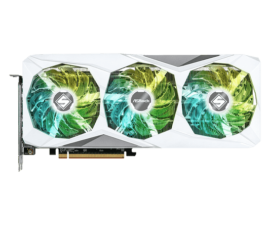 ASROCK RX 7600 STEEL LEGEND OC 8GB GRAPHICS CARD