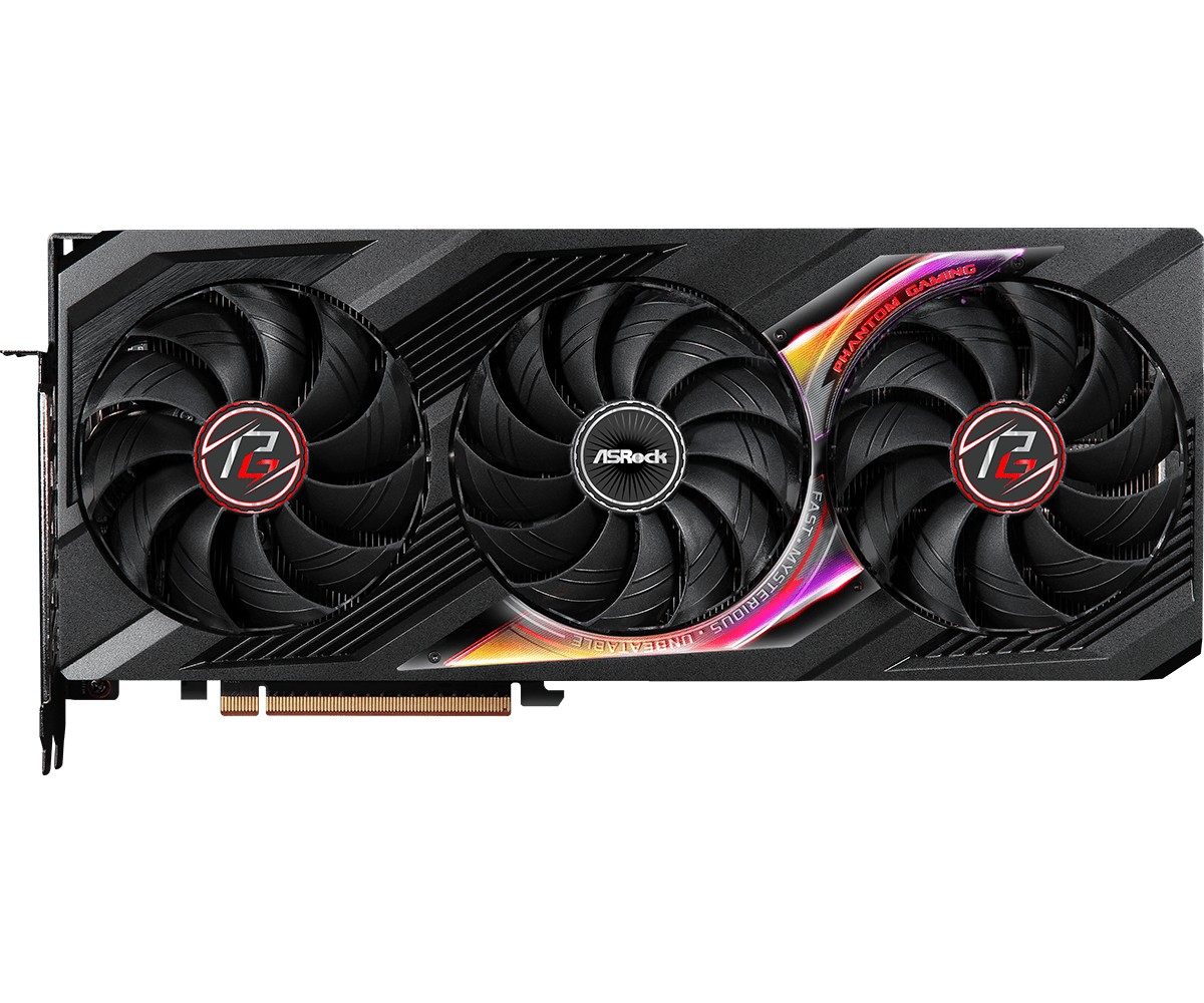ASROCK AMD RADEON RX7900XTX 24GB PHANTOM GAMING OC GRAPHIC CARD