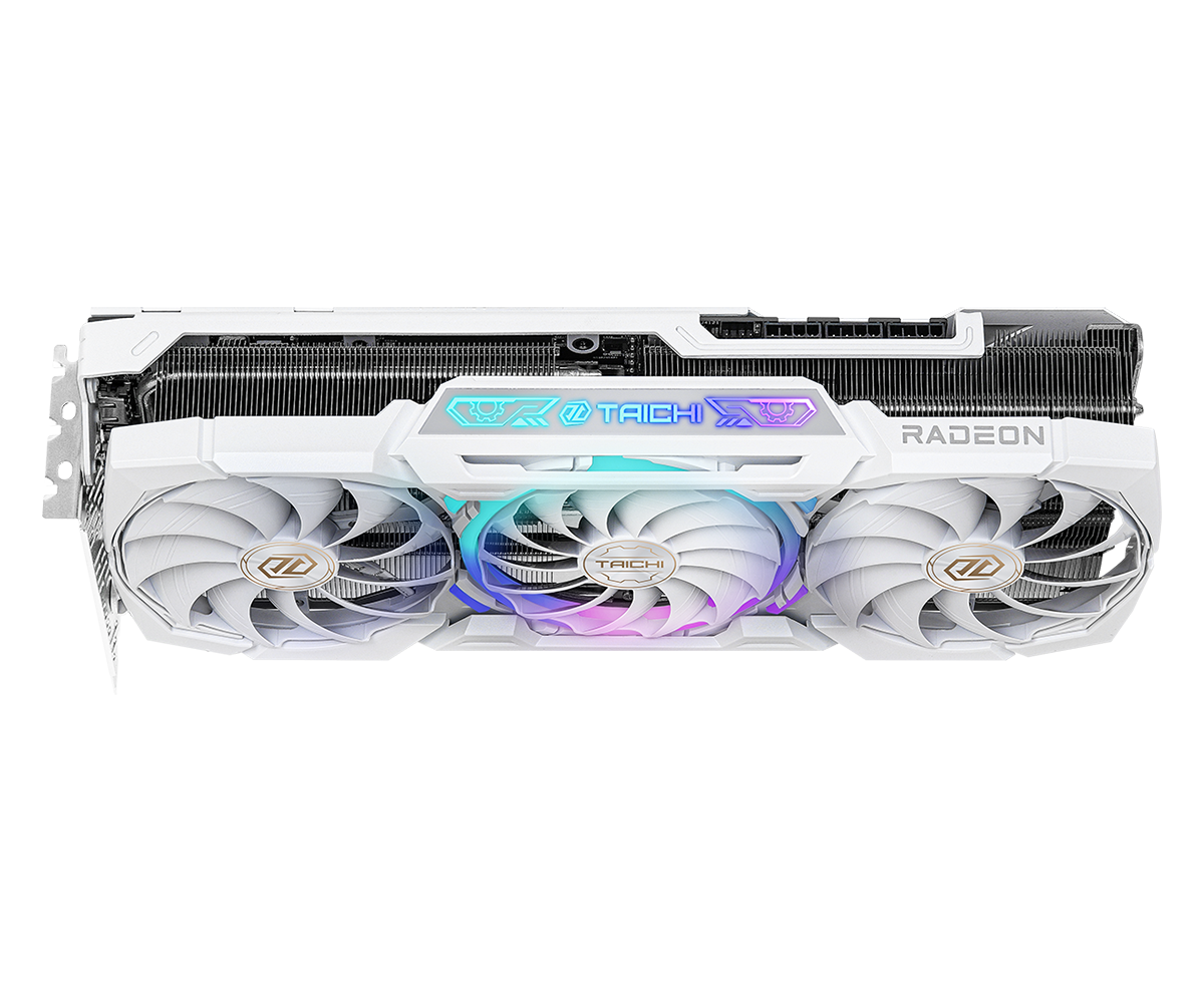 ASROCK RX 7900 XTX TAICHI WHITE OC 24GB GRAPHICS CARD