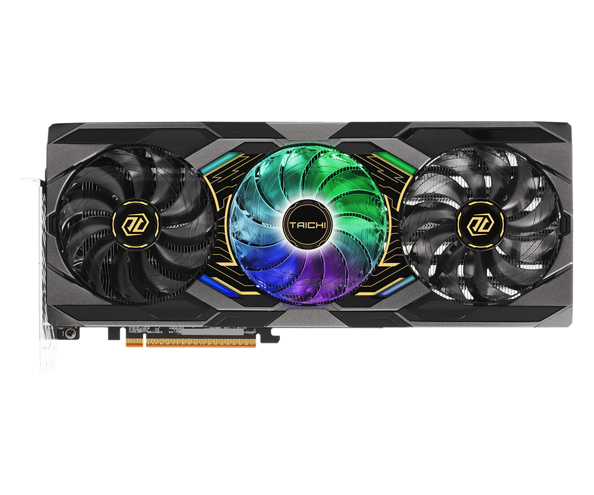 ASROCK AMD RADEON RX 9070 XT TAICHI 16GB OC GRAPHIC CARD