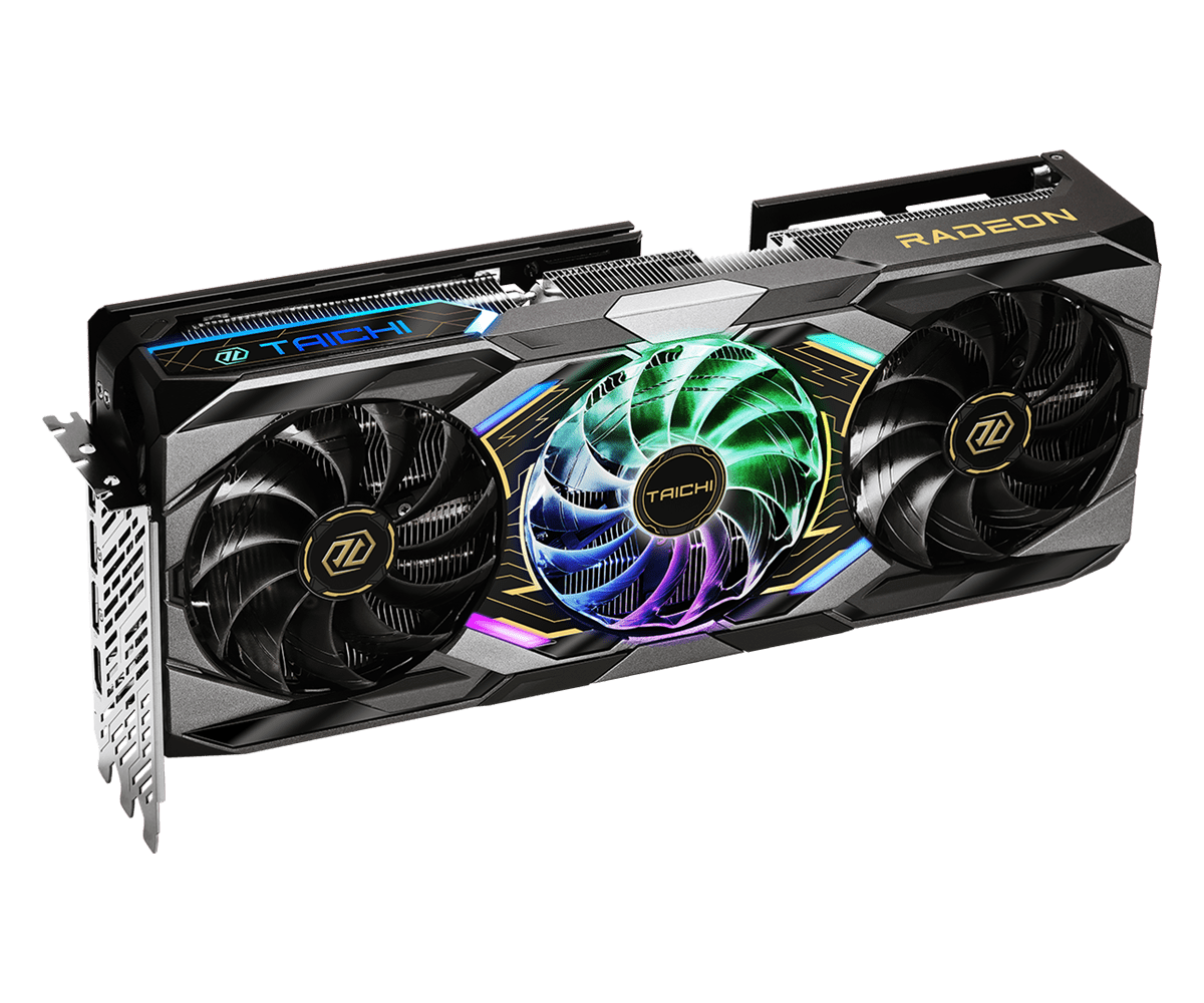 ASROCK AMD RADEON RX 9070 XT TAICHI 16GB OC GRAPHIC CARD
