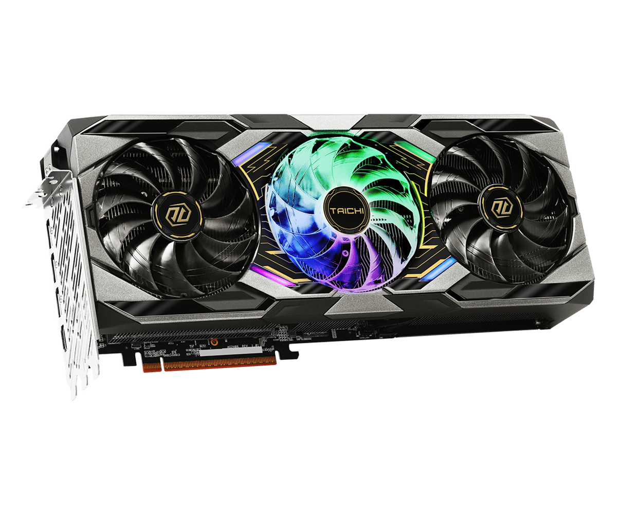 ASROCK AMD RADEON RX 9070 XT TAICHI 16GB OC GRAPHIC CARD